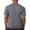Next Level Mens Triblend Crew - PREMIUM HEATHER - 3XL - (Style # 6010 - Original Label) view 2