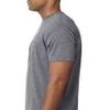 Next Level Mens Triblend Crew - PREMIUM HEATHER - 3XL - (Style # 6010 - Original Label) view 3