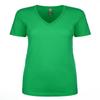 Next Level Ladies Ideal V - Kelly Green - S - (Style # N1540 - Original Label) view 1