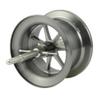 Available Reel MicrocastSpool AMB4550R-CB ms_amb4550r_cb_GMT Groove Depth 5mm Gunmetal view 1