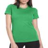 Next Level Ladies CVC T-Shirt - KELLY GREEN - M - (Style # 6610 - Original Label) view 1