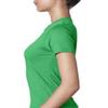 Next Level Ladies CVC T-Shirt - KELLY GREEN - M - (Style # 6610 - Original Label) view 3
