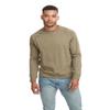 Next Level Adult French Terry Raglan Crew - Military Green - L - (Style # N9000 - Original Label) view 1