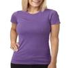 Next Level Ladies CVC T-Shirt - PURPLE BERRY - XL - (Style # 6610 - Original Label) view 2