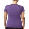 Next Level Ladies CVC T-Shirt - PURPLE BERRY - XL - (Style # 6610 - Original Label) view 3