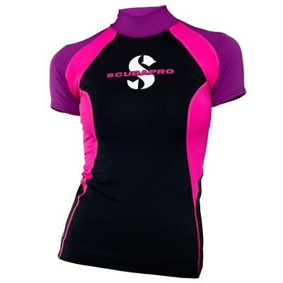 Scubapro Jewel T-Flex Womens Short Sleeve (UPF80) - Jewel
