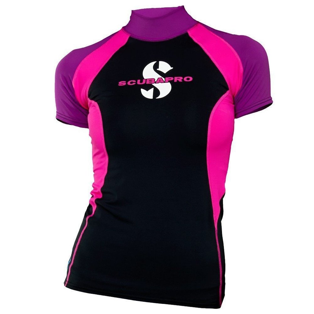 Scubapro Jewel T-Flex Womens Short Sleeve (UPF80) - Jewel