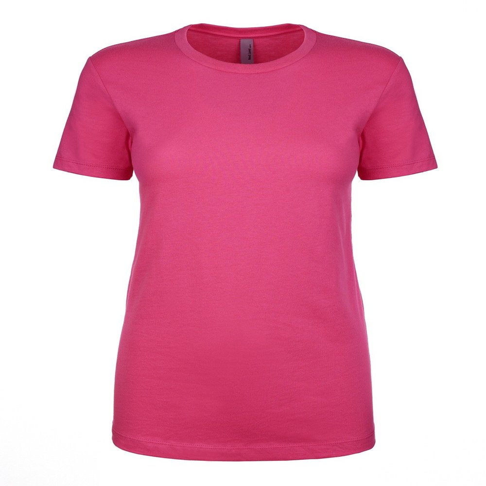 Next Level Ladies Ideal T-Shirt - RASPBERRY - M - (Style # N1510 - Original Label)