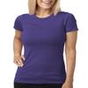 Next Level Ladies CVC T-Shirt - Purple Rush - L - (Style # 6610 - Original Label) view 1