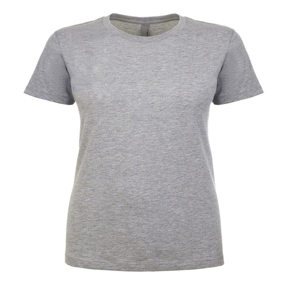 Next Level Ladies Ideal T-Shirt - HEATHER GRAY - XL - (Style # N1510 - Original Label)