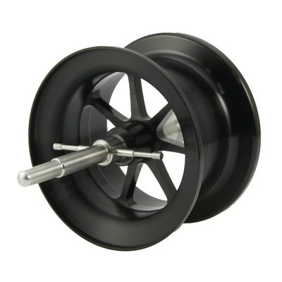 Available Reel MicrocastSpool AMB4550R-CB ms_amb4550r_cb_blk 5mm Groove Depth Black