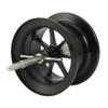 Available Reel MicrocastSpool AMB4550R-CB ms_amb4550r_cb_blk 5mm Groove Depth Black view 1