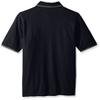 Cutter & Buck Men's 35+ UPF Lightweight Cotton Advantage Tipped Polo Shirt Shirt, Liberty Navy, Small view 2