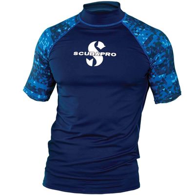 Scubapro Men's UPF 50 Short Sleeve Rash Guard