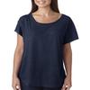 Next Level Ladies Triblend Dolman - VINTAGE NAVY - 3XL - (Style # 6760 - Original Label)