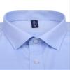 Alimens & Gentle French Cuff Regular Fit Dress Shirts (Cufflink Included) Blue view 2