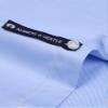 Alimens & Gentle French Cuff Regular Fit Dress Shirts (Cufflink Included) Blue view 3