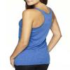 Next Level Ladies Triblend Racerback Tank - VINTAGE ROYAL - M - (Style # 6733 - Original Label) view 3