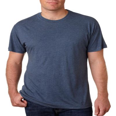 Next Level Mens Triblend Crew - Indigo - XL - (Style # 6010 - Original Label)