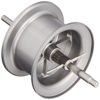 Available Reel MicrocastSpool AMB4550R-EF ms_amb4550r_ef_GMT Groove Depth 5mm Gunmetal