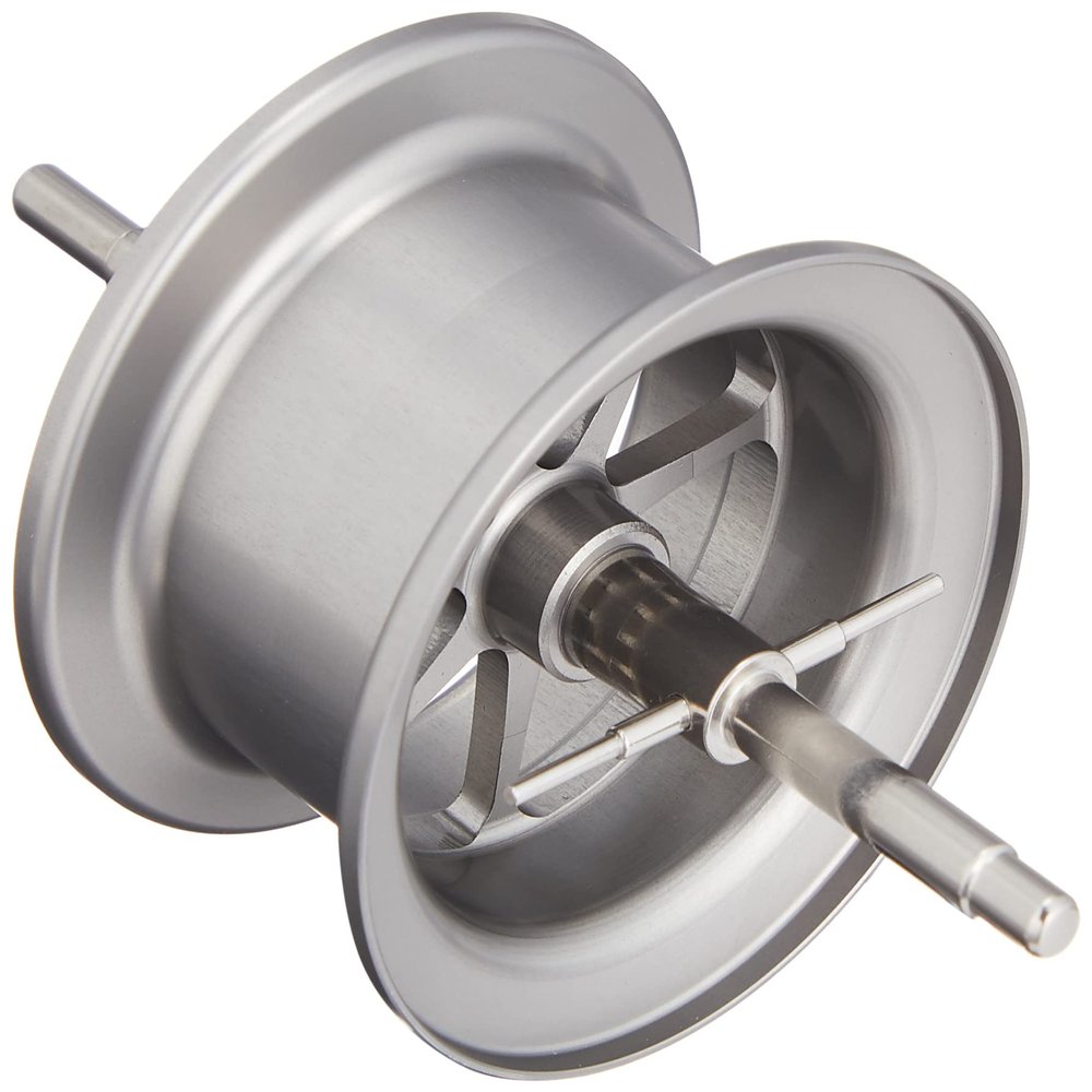 Available Reel MicrocastSpool AMB4550R-EF ms_amb4550r_ef_GMT Groove Depth 5mm Gunmetal