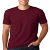 Next Level Mens Cotton Crew - MAROON - L - (Style # 3600 - Original Label) view 1