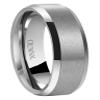 CROWNAL 6mm 8mm 10mm Tungsten Carbide Wedding Band Ring for Men Women in Comfort Fit Beveled Edges and Matte Finish Size 5 To 17 (6mm,6) view 1