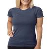 Next Level Ladies CVC T-Shirt - INDIGO - XS - (Style # 6610 - Original Label) view 2