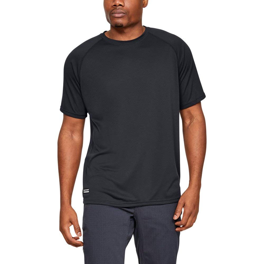 Under Armour Men's Tactical Tech T-Shirt , Dark Navy Blue (465)/Clear, 4X-Large