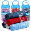 BOGI Cooling Towel, Cooling Towels for Neck and Face-47"x14"- Ice Towel for Instant Cooling, Soft Breathable Chilly Towel, Stay Cool for Yoga, Sport, Gym, Workout, Camping & More Activities(Navy Blue) view 1
