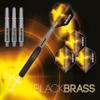 Unicorn Darts Set | Gary 'The Flying Scotsman' Anderson | Brass Barrels with Matt Black Coating | Steel Tip | 22 g view 2