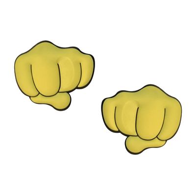 Racket Expressions - Fist Tennis Racket Dampener Shock Absorber - Tennis Dampeners for Rackets - Tennis Vibration Dampeners 2 Pack