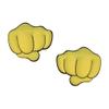 Racket Expressions - Fist Tennis Racket Dampener Shock Absorber - Tennis Dampeners for Rackets - Tennis Vibration Dampeners 2 Pack view 1