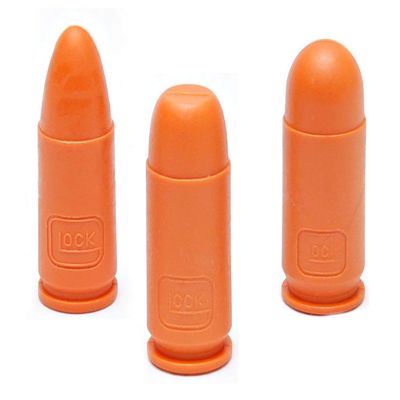 GLOCK Perfection OEM Dummy Rounds Training Snap Caps 50 Pack (40 S&W)