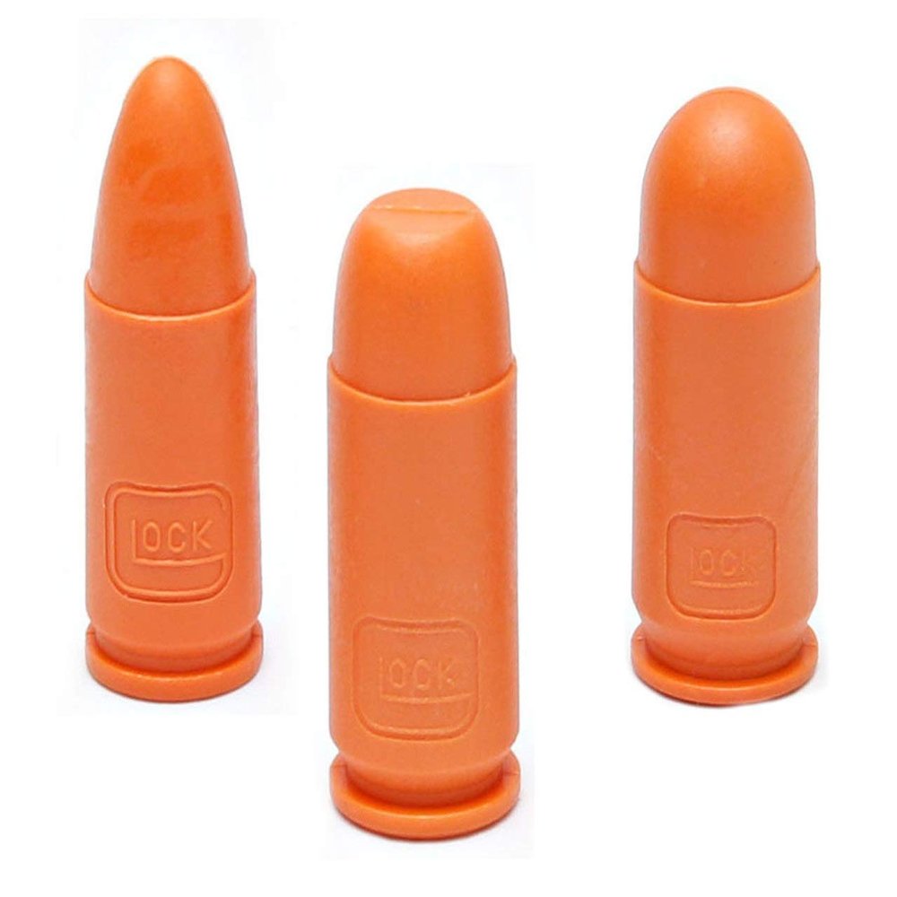GLOCK Perfection OEM Dummy Rounds Training Snap Caps 50 Pack (40 S&W)