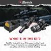 Burris Optics LPVO RT-6 1-6x24mm Tactical Kit with RT6 Riflescope, Fastfire 3 3MOA, PEPR Mount, Compact, Rear Focal Plane, Matte Black, 200475 view 2