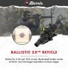 Burris Optics LPVO RT-6 1-6x24mm Tactical Kit with RT6 Riflescope, Fastfire 3 3MOA, PEPR Mount, Compact, Rear Focal Plane, Matte Black, 200475 view 3