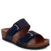 Nomadas Navy Blue Sandals (8, Navy Blue) view 1