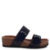 Nomadas Navy Blue Sandals (8, Navy Blue) view 3
