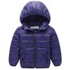 FTSUCQ Girls/Boys Windproof Warm Full Zip Down Coat Hooded Jacket,RoyalBlue 110 view 1
