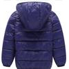 FTSUCQ Girls/Boys Windproof Warm Full Zip Down Coat Hooded Jacket,RoyalBlue 110 view 2