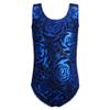 HOZIY Leotards for Girls Gymnastics 3t 4t Toddlers Black Blue Rose Ballet Dance Unitard view 1
