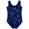HOZIY Leotards for Girls Gymnastics 3t 4t Toddlers Black Blue Rose Ballet Dance Unitard view 2