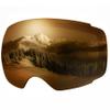 OutdoorMaster Ski Goggles PRO Replacement Lens - 20+ Choices (VLT 25% Polarized Brown Lens) view 1