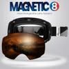 OutdoorMaster Ski Goggles PRO Replacement Lens - 20+ Choices (VLT 25% Polarized Brown Lens) view 2