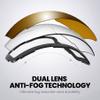 OutdoorMaster Ski Goggles PRO Replacement Lens - 20+ Choices (VLT 25% Polarized Brown Lens) view 3