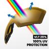 OutdoorMaster Ski Goggles PRO Replacement Lens - 20+ Choices (VLT 25% Polarized Brown Lens) view 4