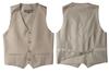 Spring Notion Big Boys' 2-Piece Vest Suit Set Tan 14 Vest and Pants view 3