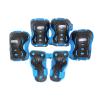 Best Sport 30276 Protector Set for Children, Blue/Black, Medium view 1