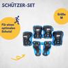Best Sport 30276 Protector Set for Children, Blue/Black, Medium view 2